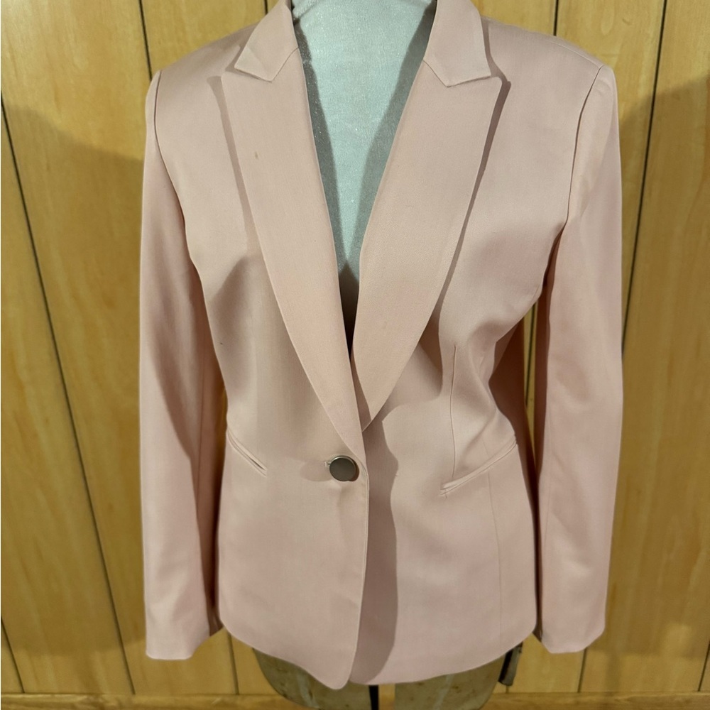 Women's Tahari by ASL Pink Blazer